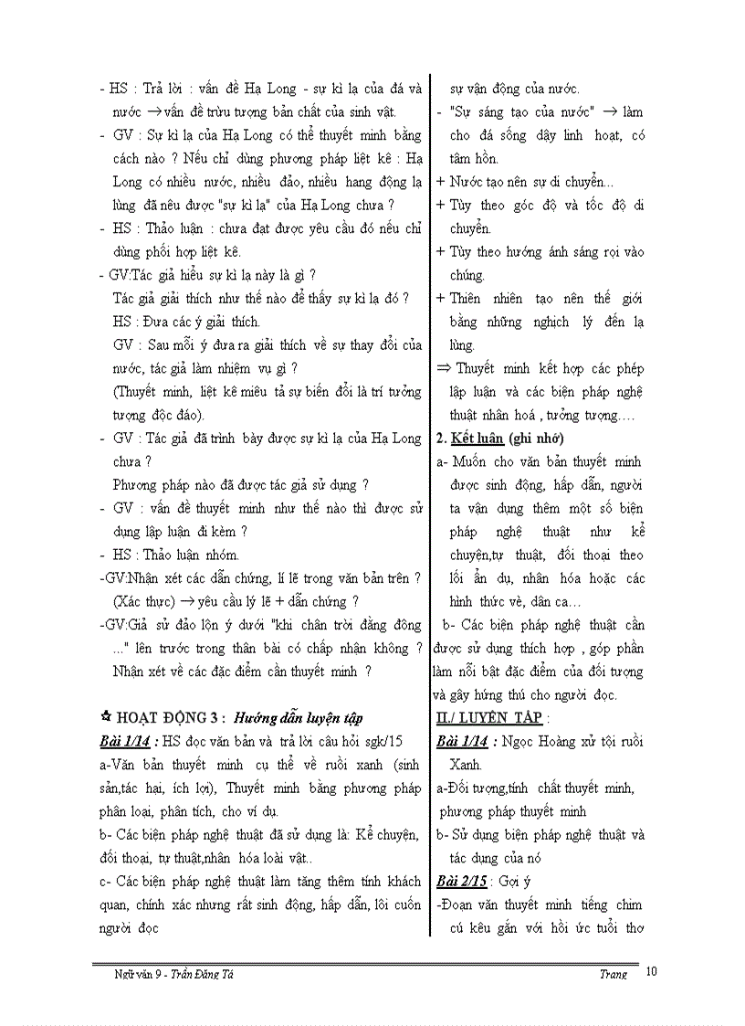 image for page Giáo án 9 chuẩn