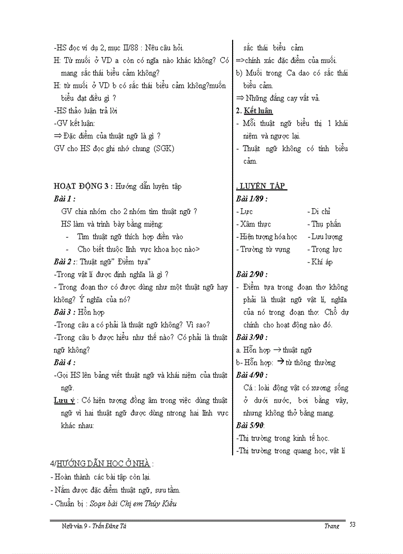 image for page Giáo án 9 chuẩn