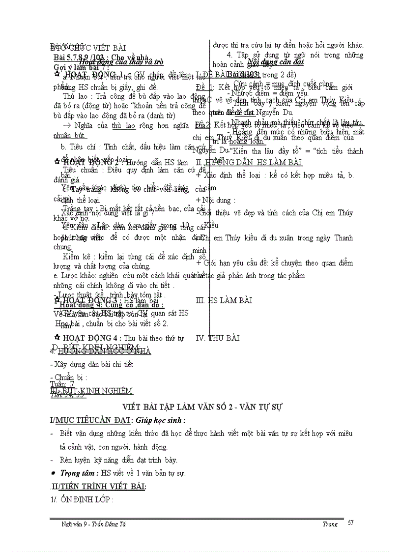 image for page Giáo án 9 chuẩn