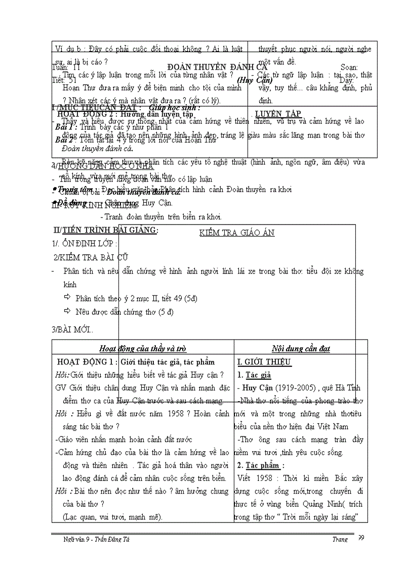 image for page Giáo án 9 chuẩn