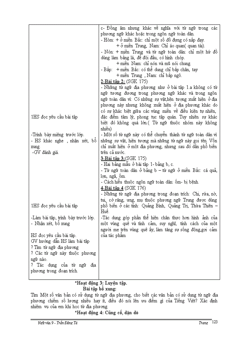 image for page Giáo án 9 chuẩn