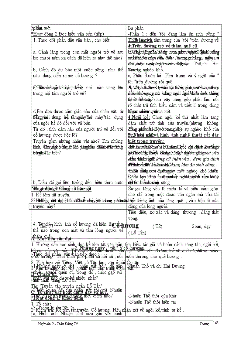 image for page Giáo án 9 chuẩn