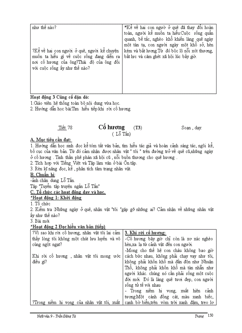 image for page Giáo án 9 chuẩn