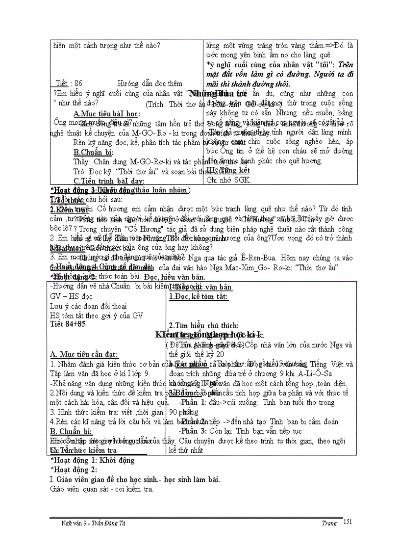 image for page Giáo án 9 chuẩn