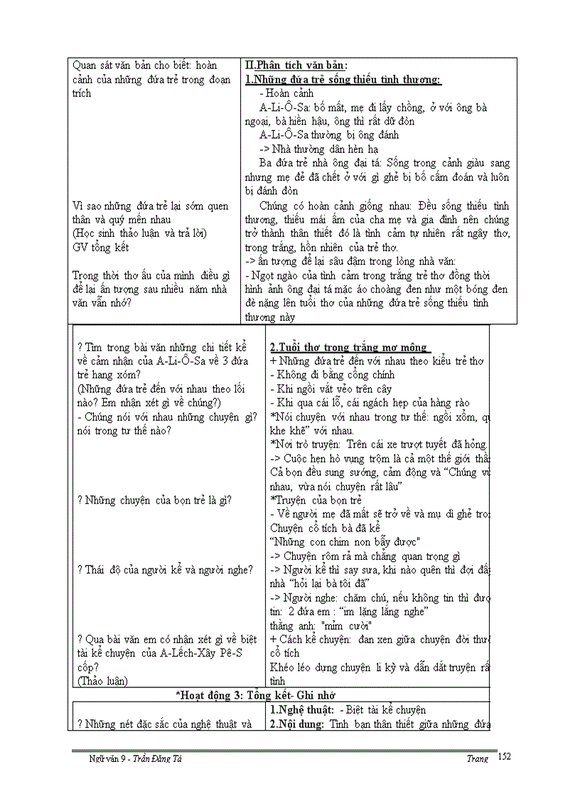 image for page Giáo án 9 chuẩn