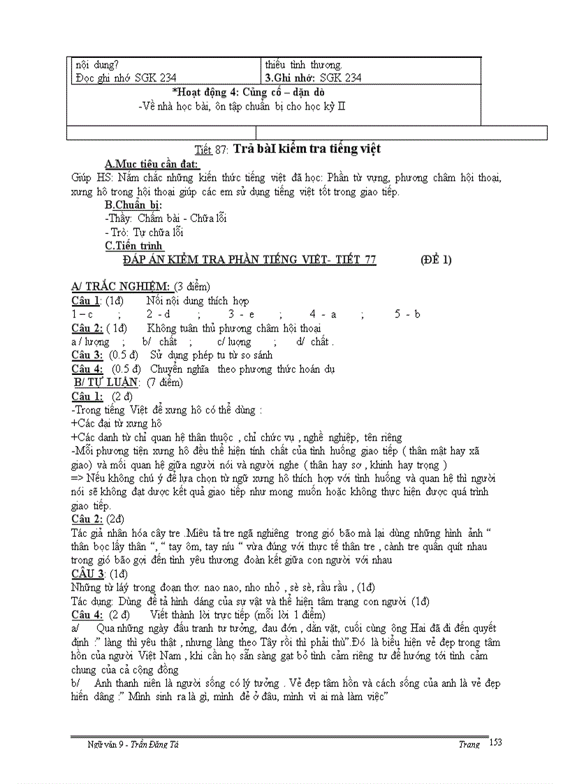 image for page Giáo án 9 chuẩn