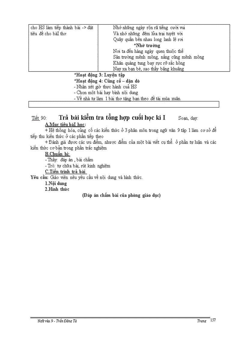 image for page Giáo án 9 chuẩn