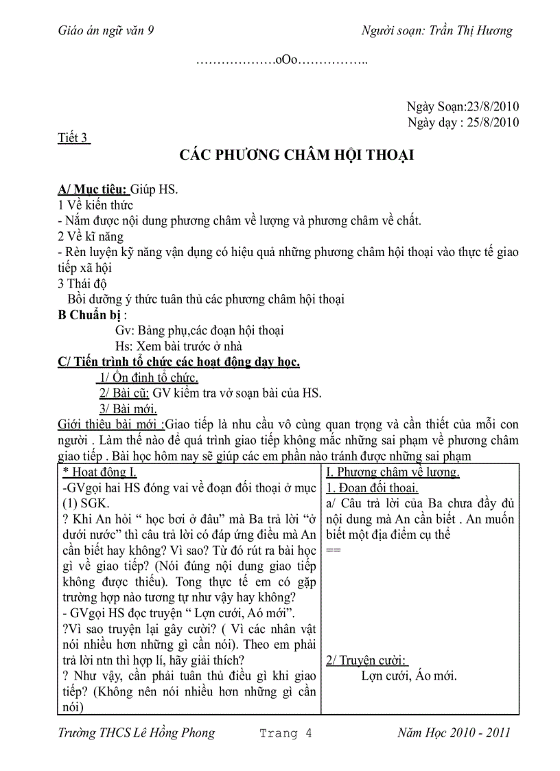 image for page Giáo án 9 đã chỉnh sửa