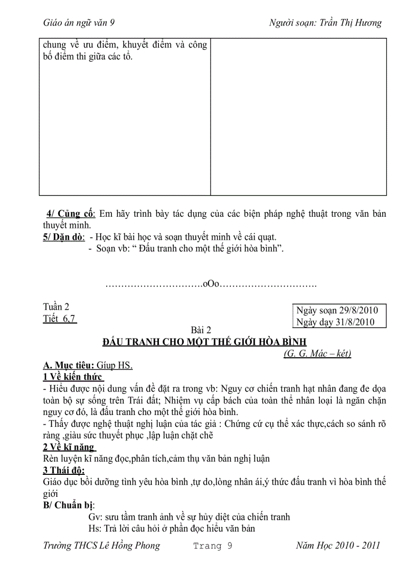 image for page Giáo án 9 đã chỉnh sửa