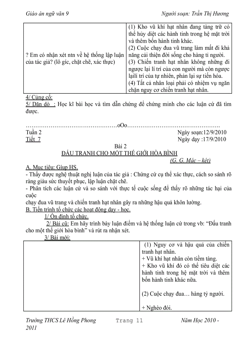 image for page Giáo án 9 đã chỉnh sửa