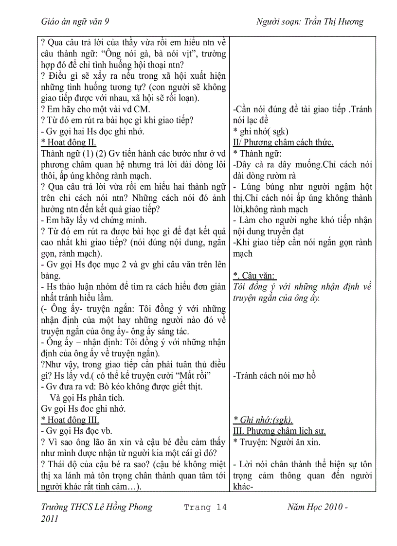 image for page Giáo án 9 đã chỉnh sửa