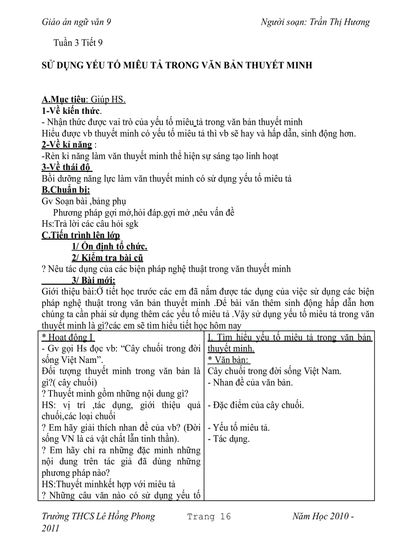 image for page Giáo án 9 đã chỉnh sửa