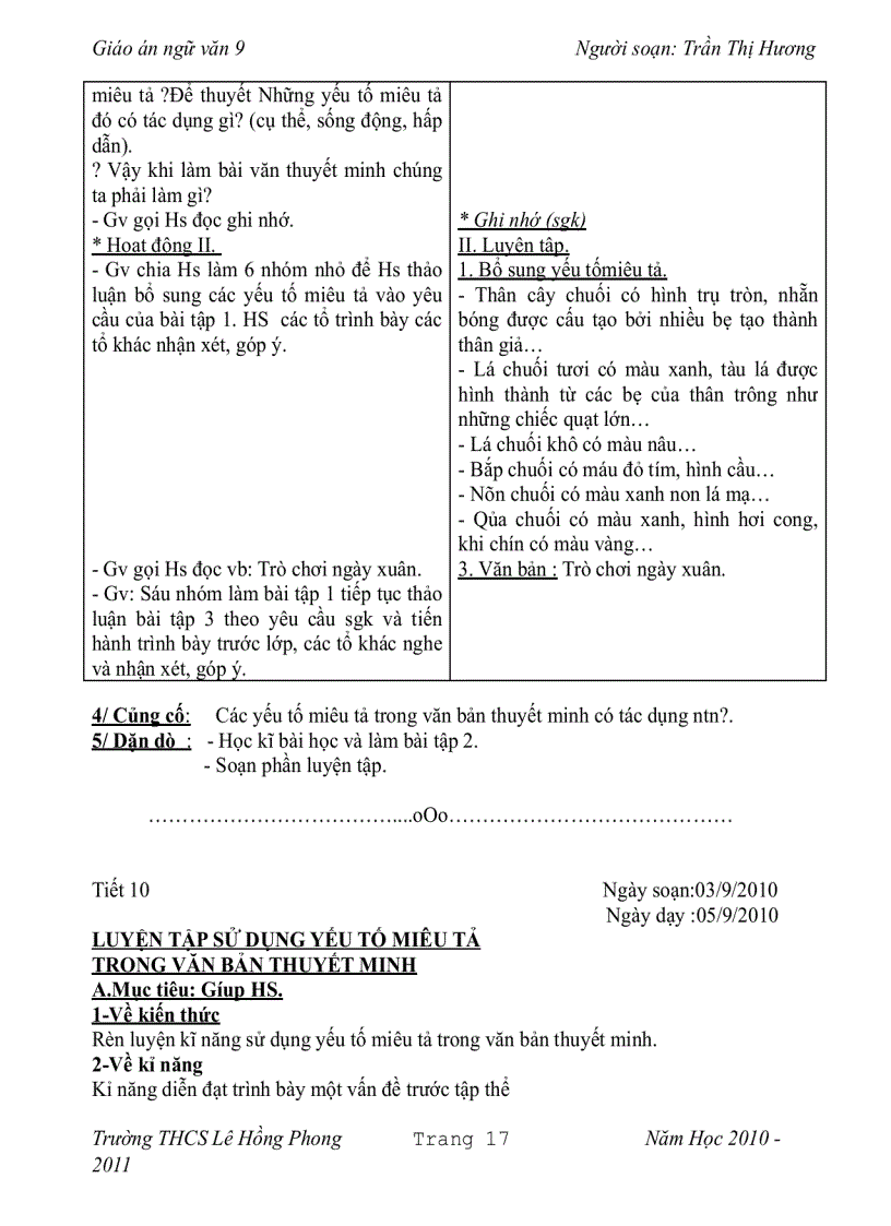 image for page Giáo án 9 đã chỉnh sửa