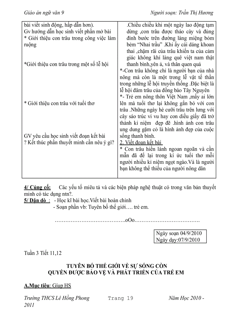 image for page Giáo án 9 đã chỉnh sửa