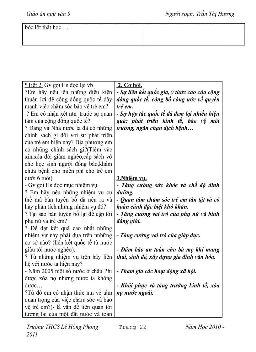 image for page Giáo án 9 đã chỉnh sửa