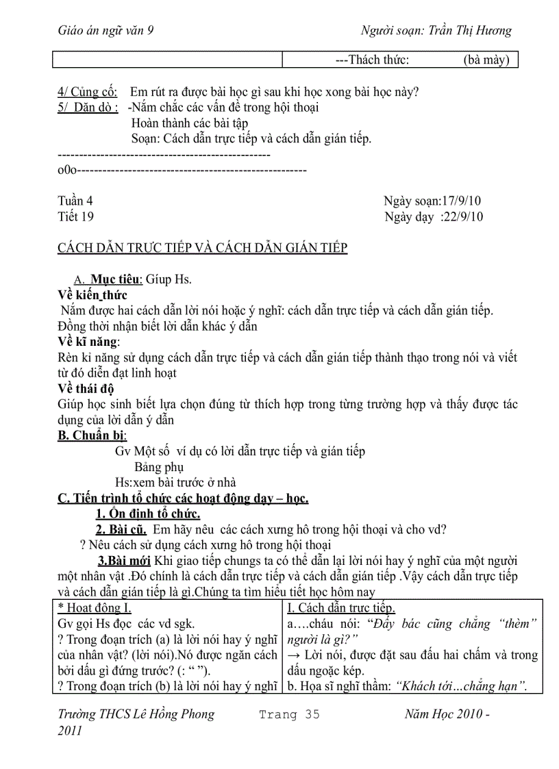 image for page Giáo án 9 đã chỉnh sửa