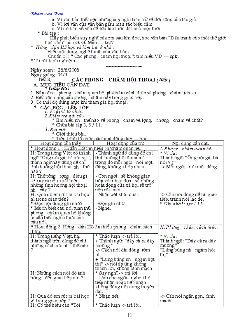 image for page Giao an 9 sieu hay