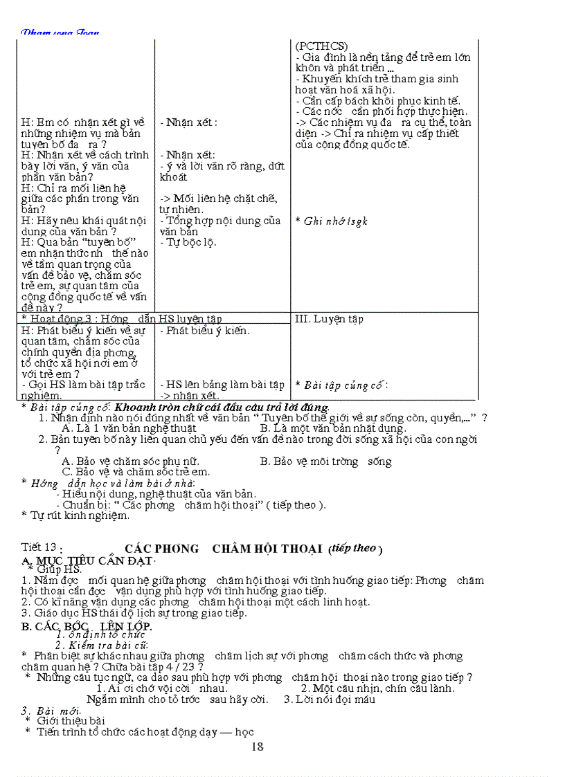 image for page Giao an 9 sieu hay