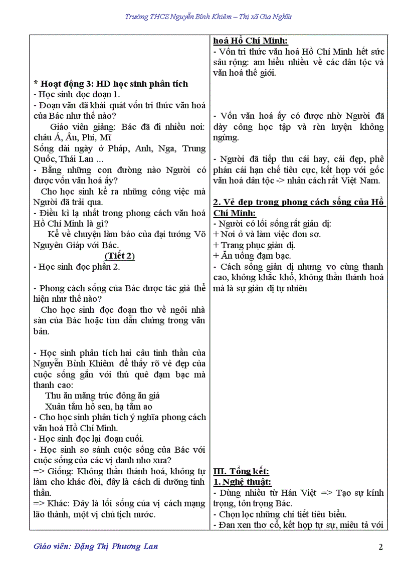 image for page Giáo án 9 sinh động tuần 1 đến tuần 6