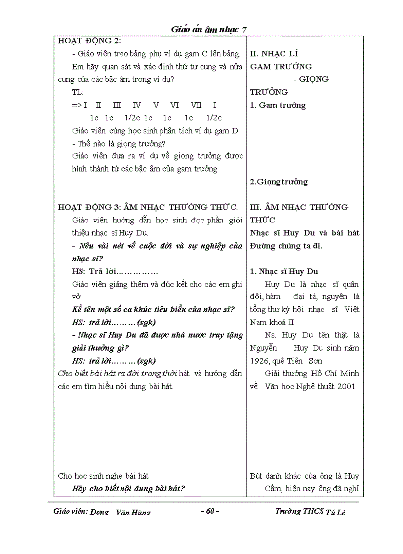 image for page Giao an am nhac 7