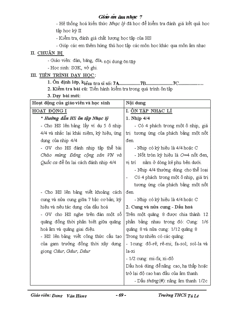 image for page Giao an am nhac 7