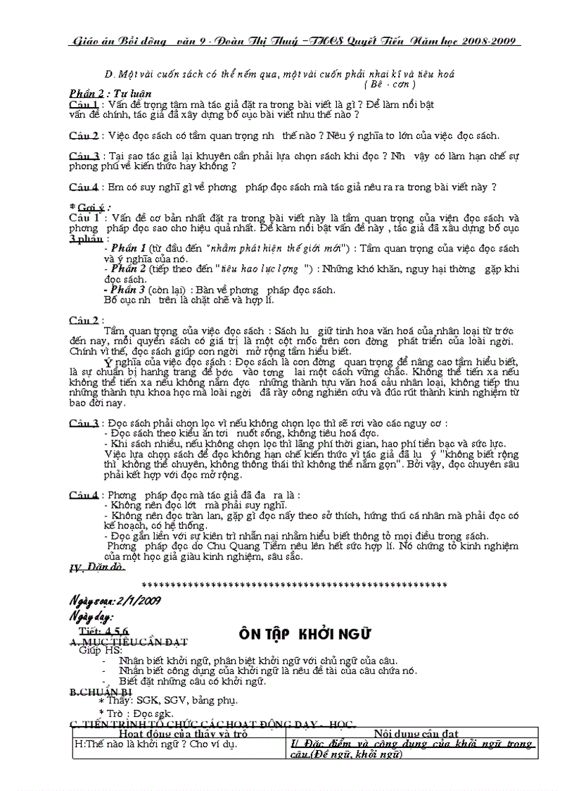 image for page Giao an Boi duong van 9 4 thuy