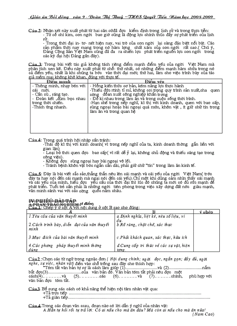 image for page Giao an Boi duong van 9 4 thuy