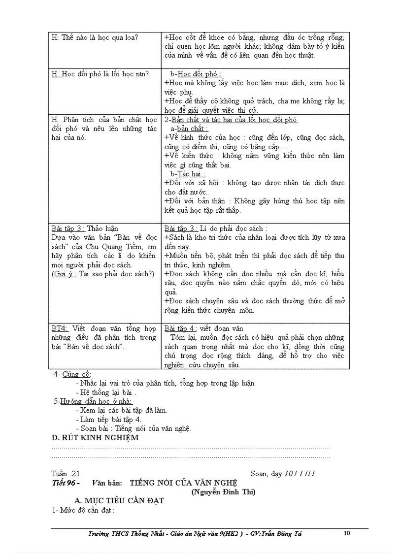 image for page Giao an chuan kt kn