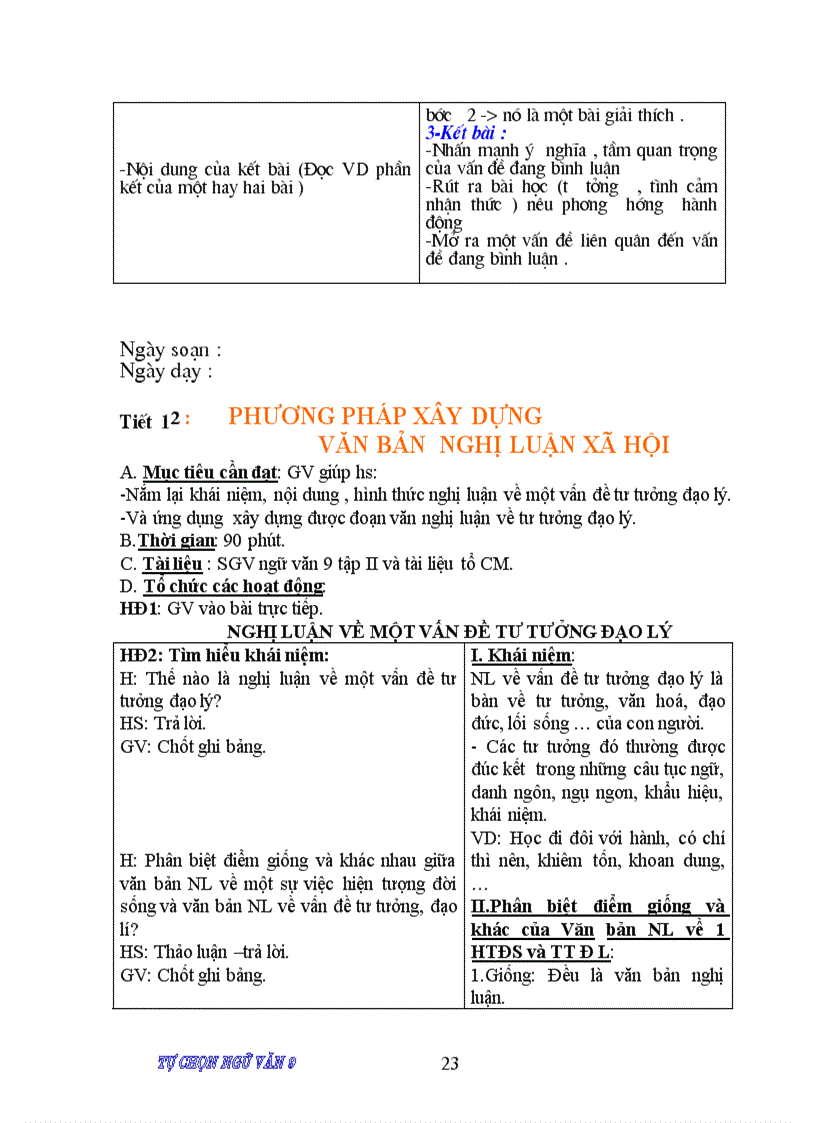 image for page Giao an chuan