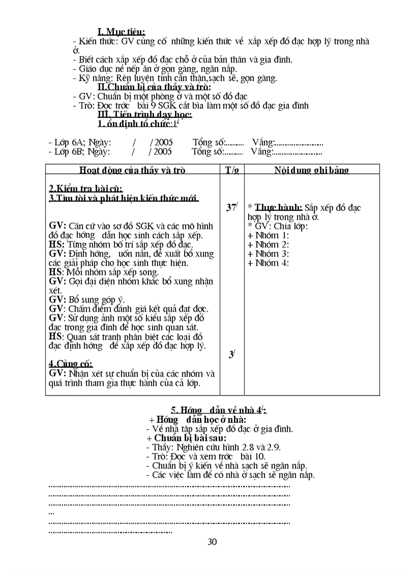 image for page Giáo án công nghệ 6 CKTKN 2011 2012