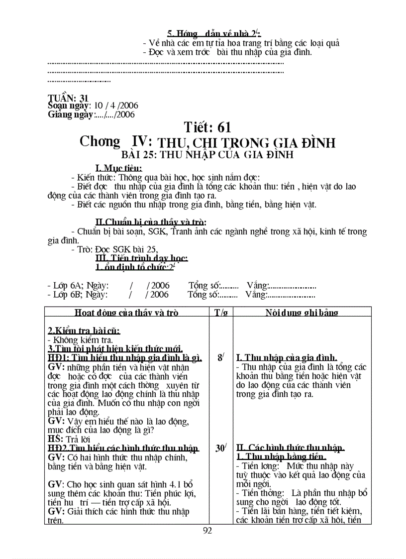 image for page Giáo án công nghệ 6 CKTKN 2011 2012