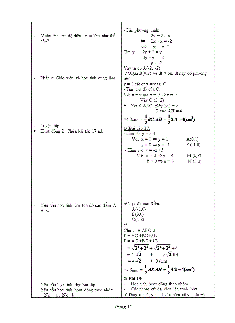 image for page Giao an dai 9 t1