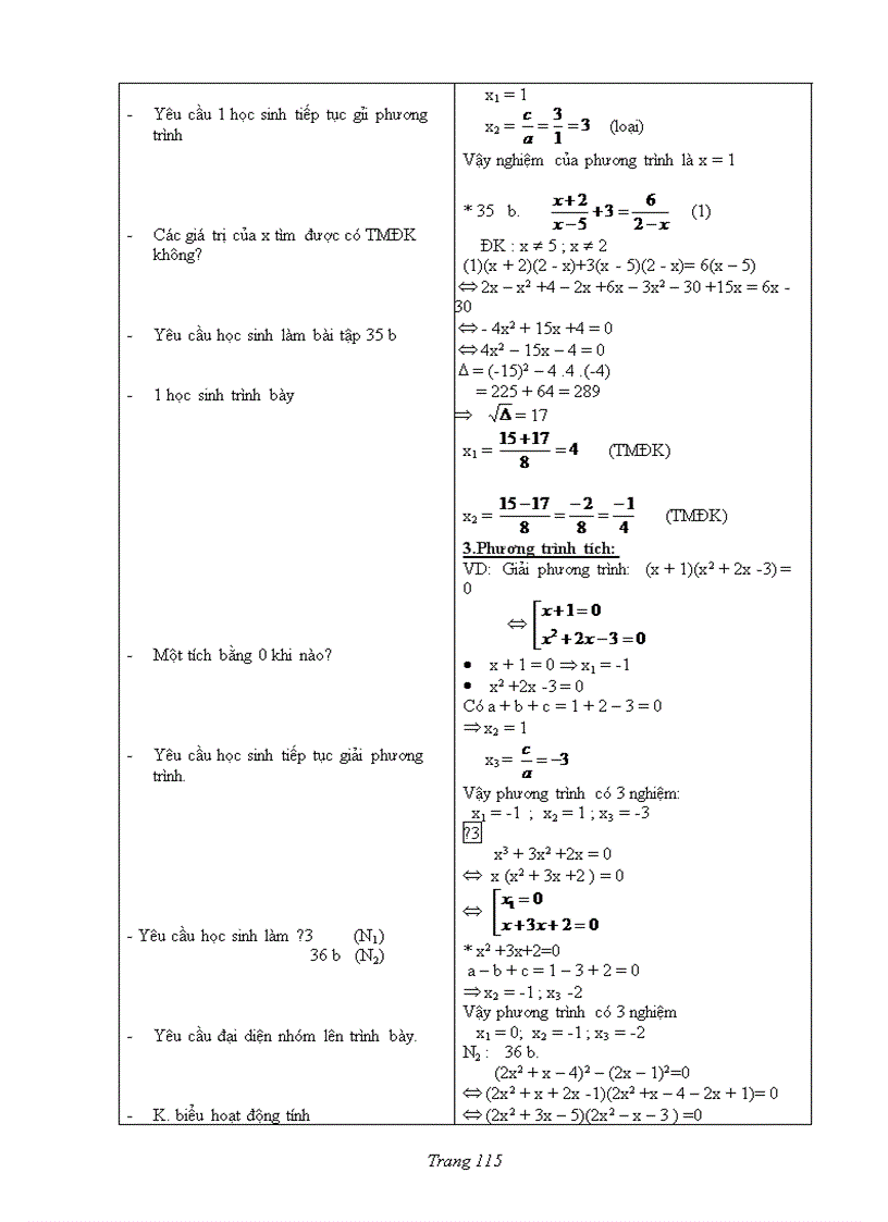 image for page Giao an dai 9 t1