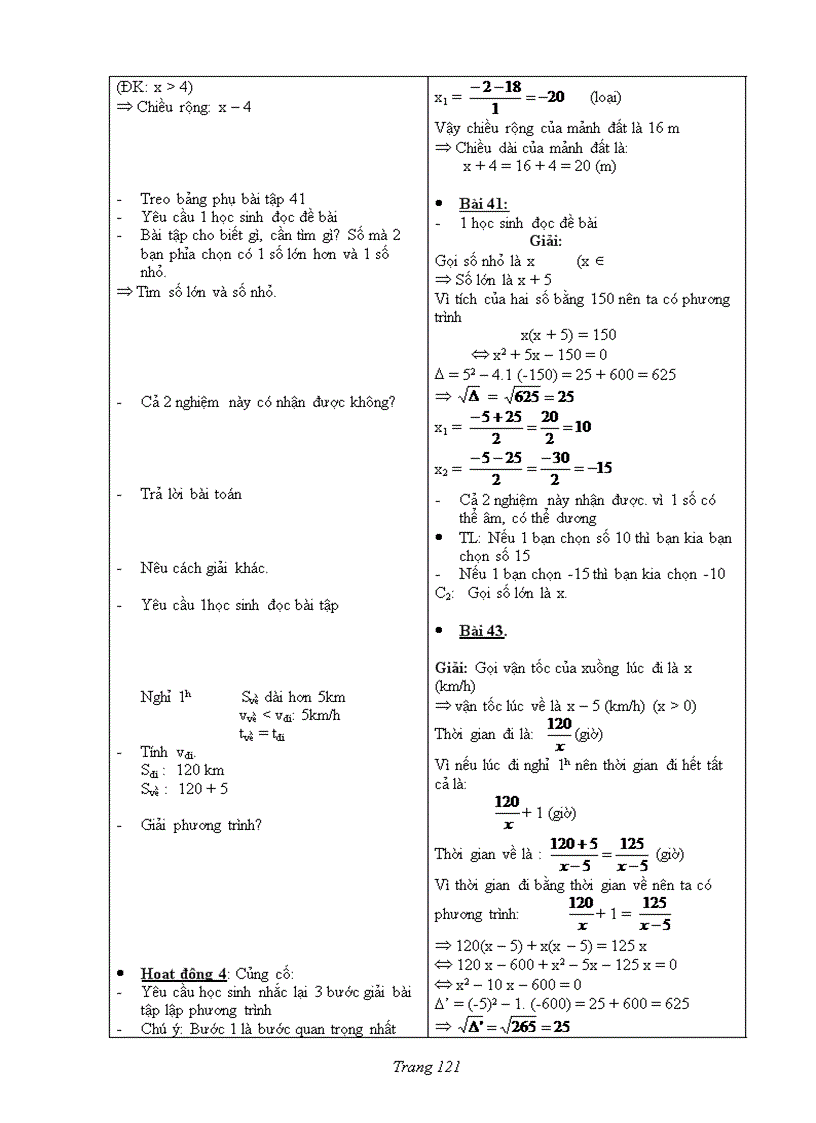 image for page Giao an dai 9 t1