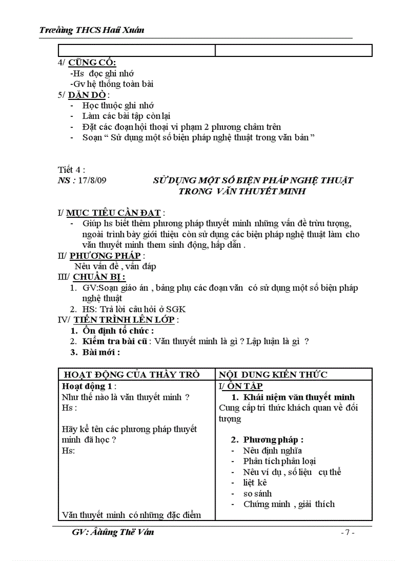 image for page Giáo án đầy đủ