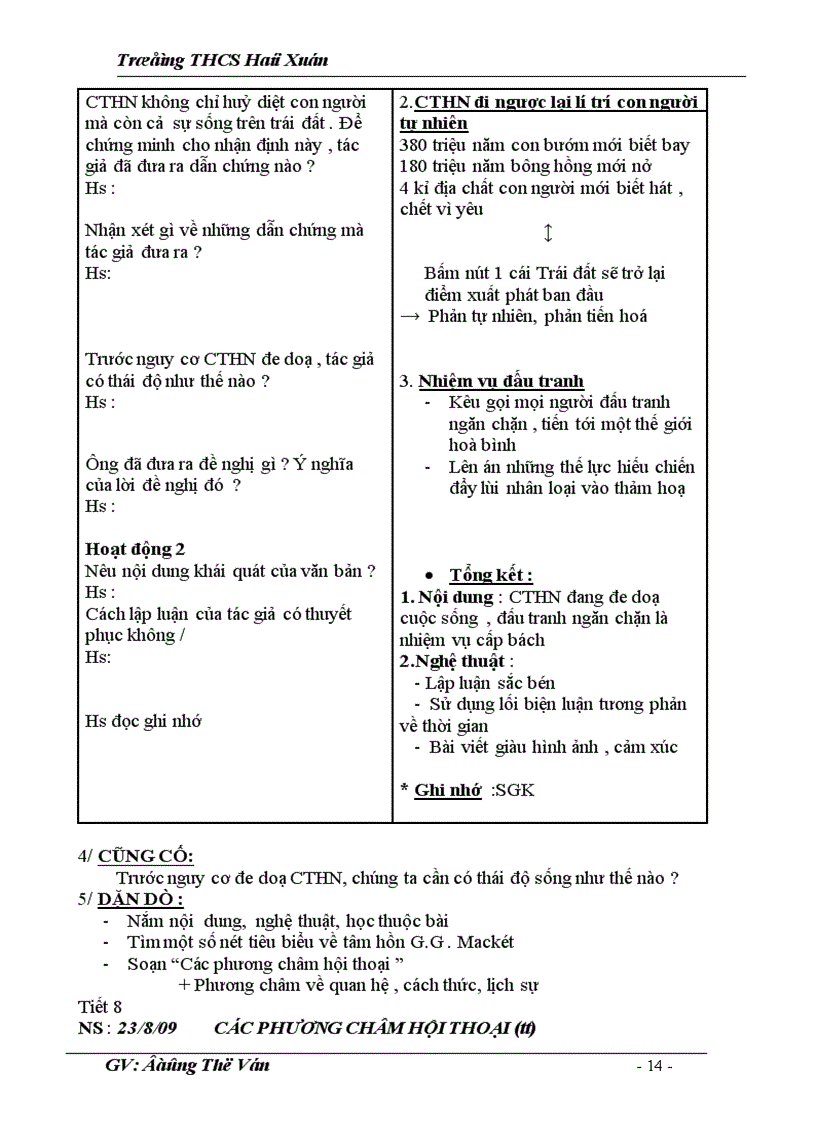 image for page Giáo án đầy đủ