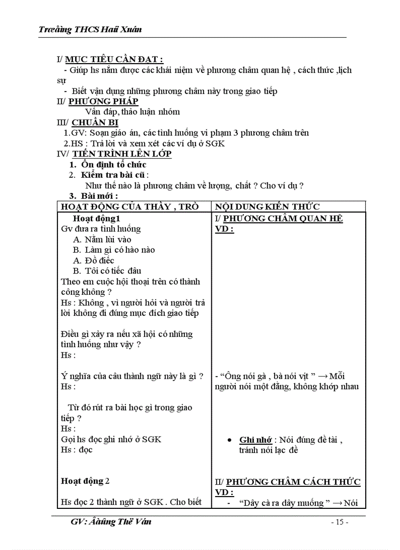 image for page Giáo án đầy đủ