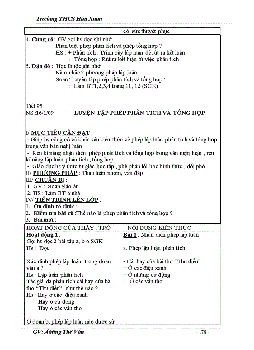 image for page Giáo án đầy đủ