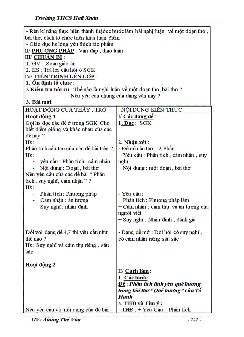 image for page Giáo án đầy đủ