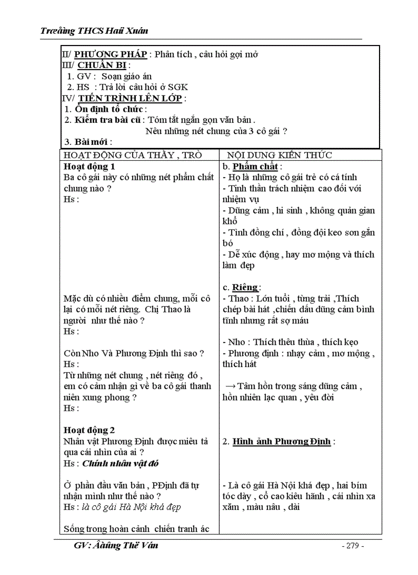 image for page Giáo án đầy đủ