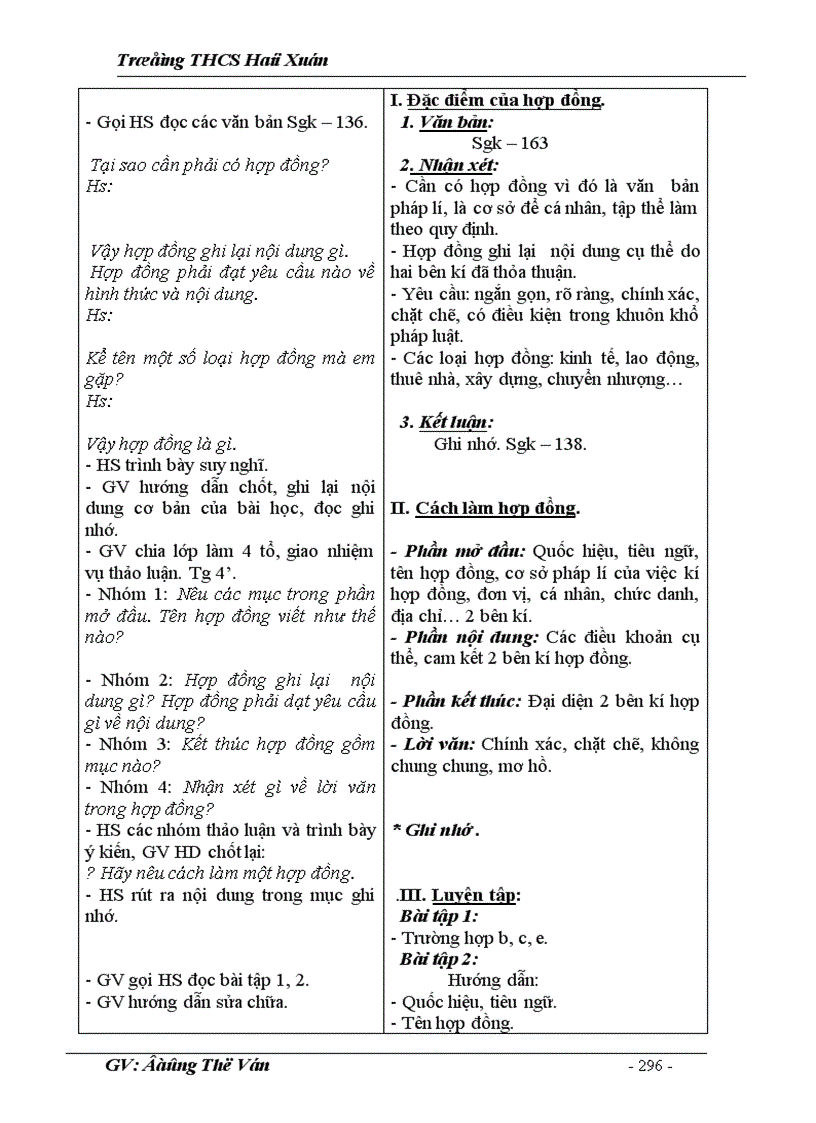 image for page Giáo án đầy đủ