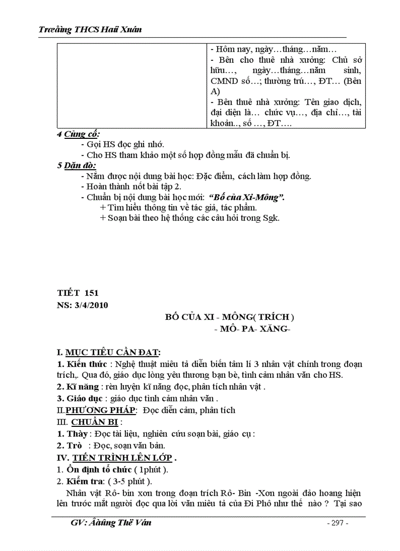 image for page Giáo án đầy đủ