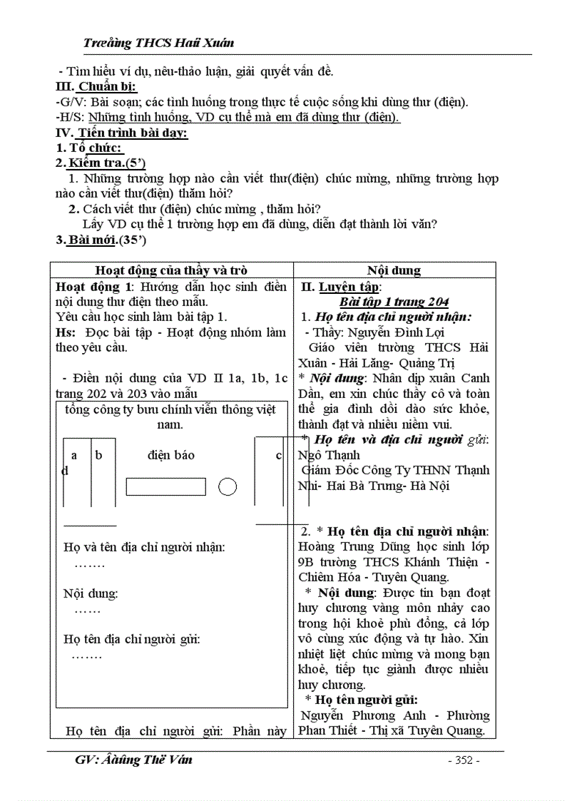 image for page Giáo án đầy đủ