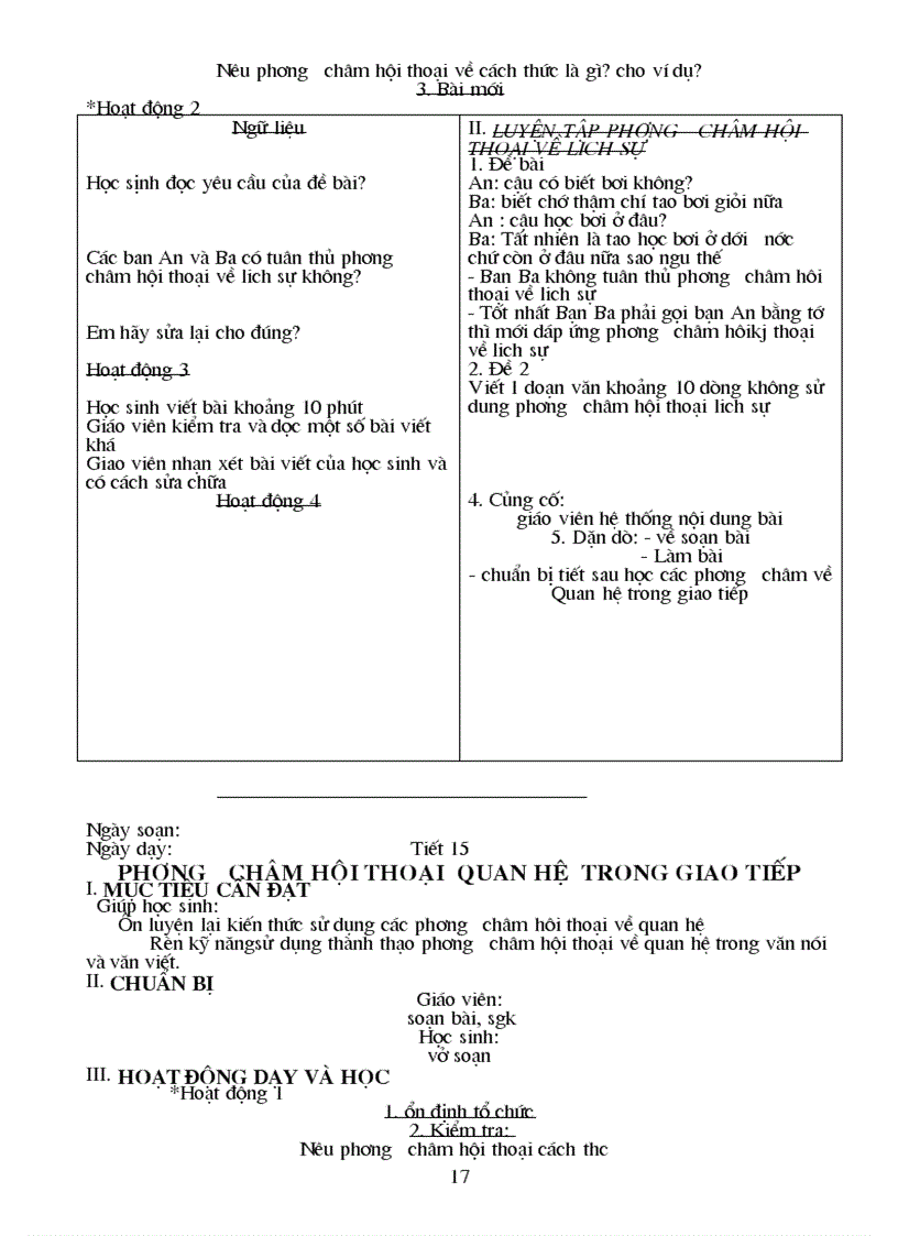 image for page Giáo án dạy phụ đạo 9