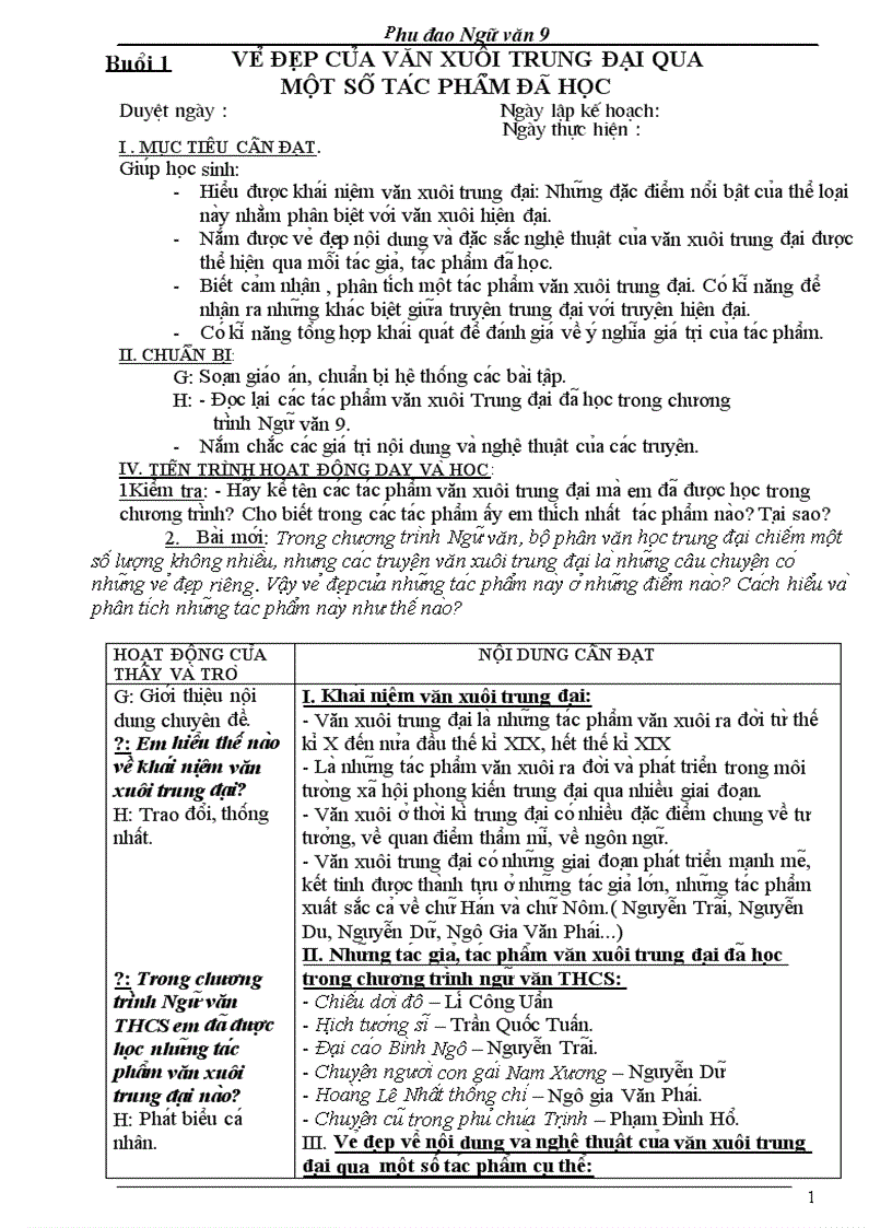 image for page Giao an day them ngu van 9