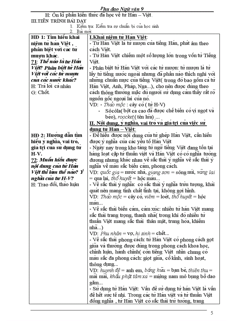 image for page Giao an day them ngu van 9