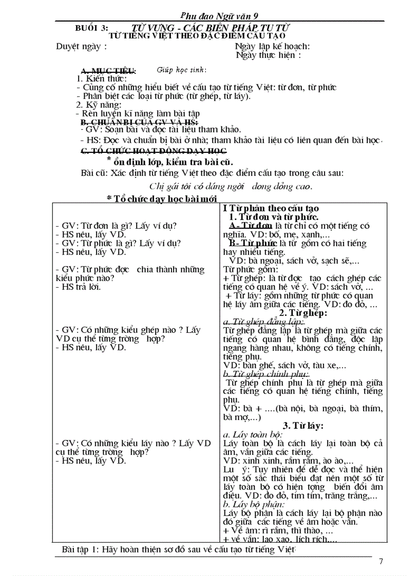 image for page Giao an day them ngu van 9