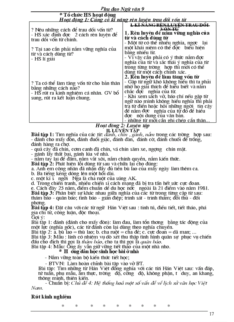 image for page Giao an day them ngu van 9