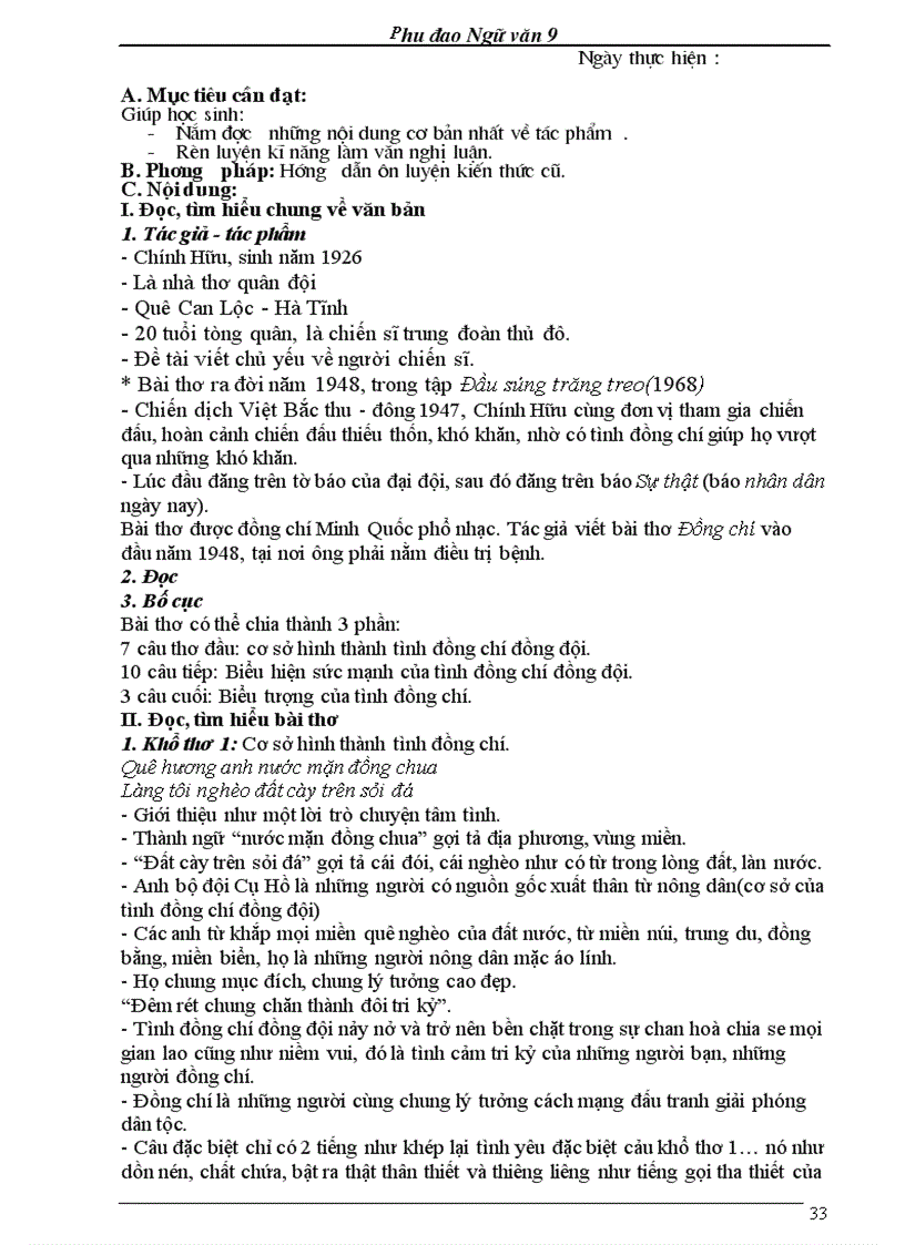 image for page Giao an day them ngu van 9