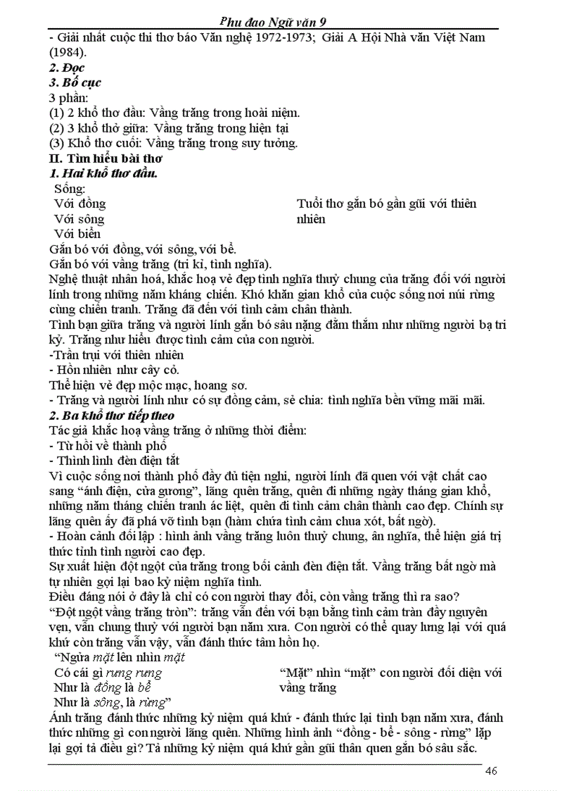 image for page Giao an day them ngu van 9